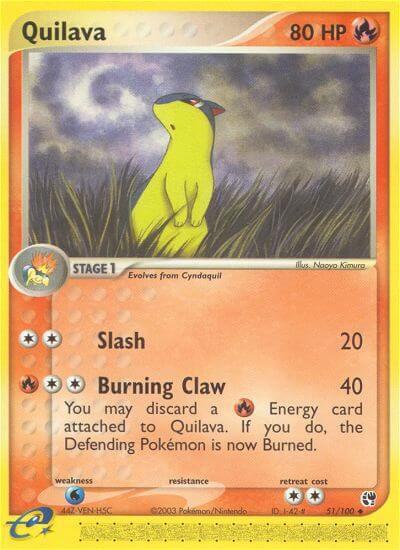 Quilava | EX Sandstorm #51/100
