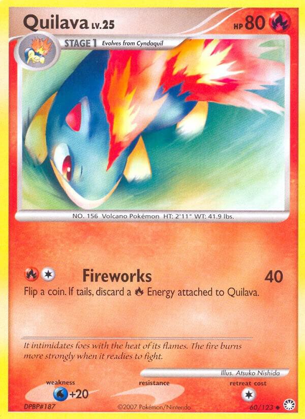 Quilava | Mysterious Treasures #60/123