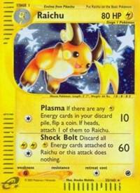 Raichu (25) | Expedition #025/165