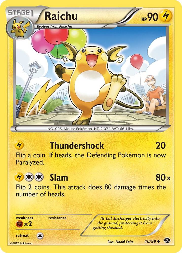 Raichu | Next Destinies #40/99