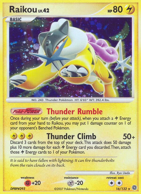 Raikou | Secret Wonders #16/132