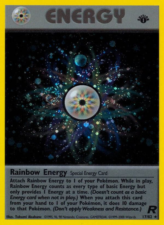 Rainbow Energy (17) | Team Rocket #17/82