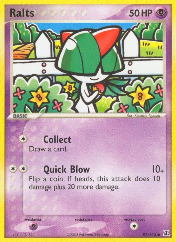 Ralts | Delta Species #81/113