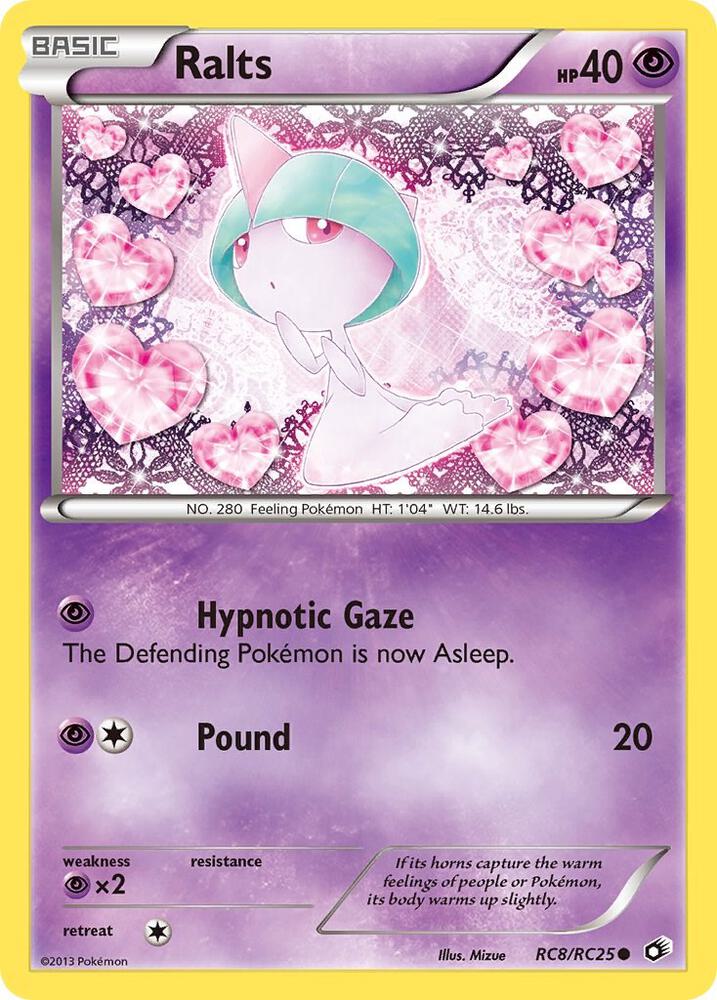 Ralts | Legendary Treasures: Radiant Collection #RC8/RC25