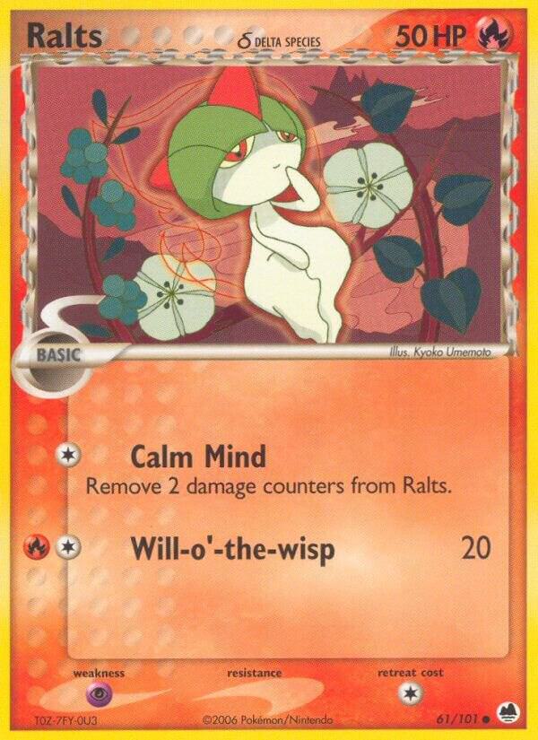 Ralts (Delta Species) | Dragon Frontiers #61/101
