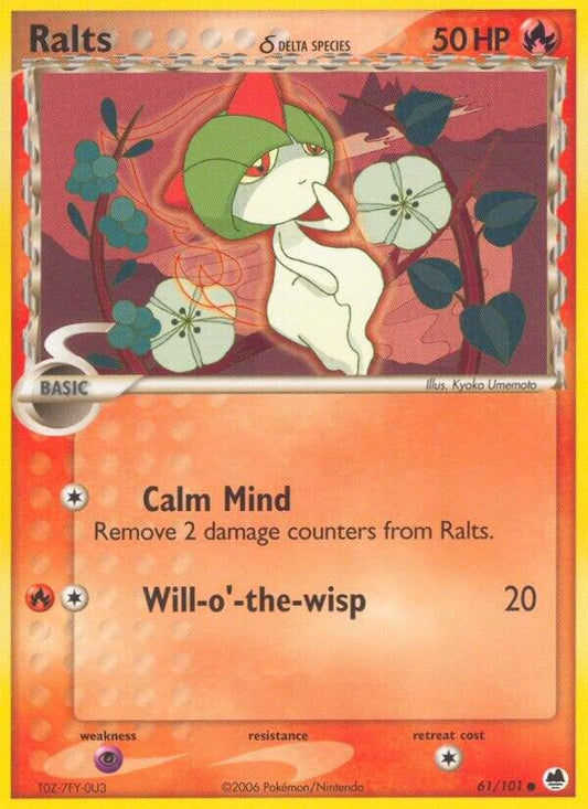 Ralts (Delta Species) | Dragon Frontiers #61/101
