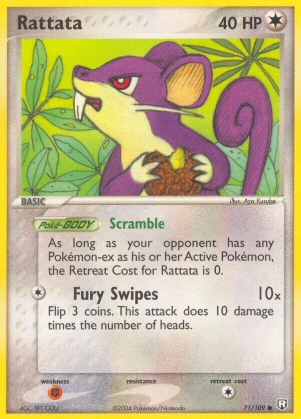Rattata - 071/109 | Team Rocket Returns #71/109