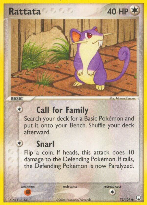 Rattata - 072/109 | EX Team Rocket Returns #72/109