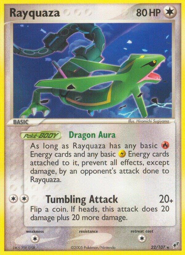 Rayquaza | Deoxys #22/107