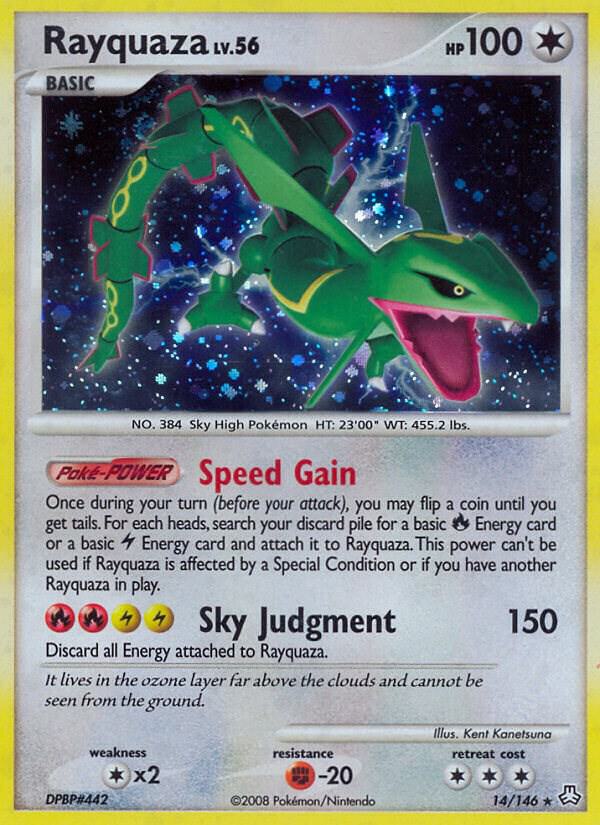 Rayquaza | Legends Awakened #14/146