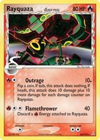 Rayquaza - 026/110 (Delta Species) | EX Holon Phantoms #26/110