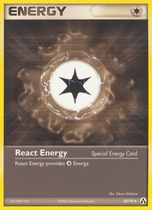 React Energy | EX Legend Maker #82/92