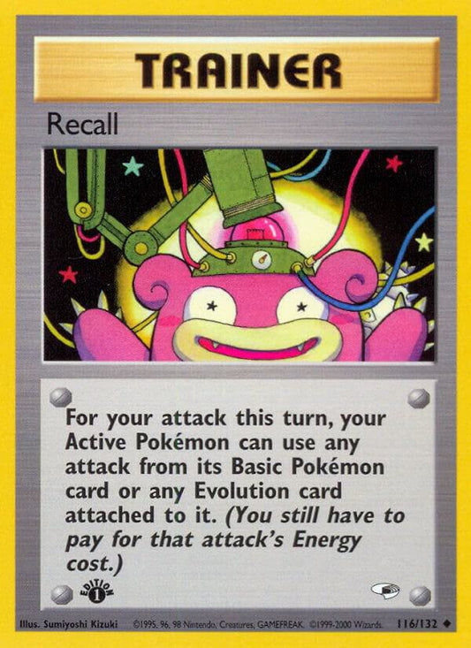 Recall | Gym Heroes #116/132