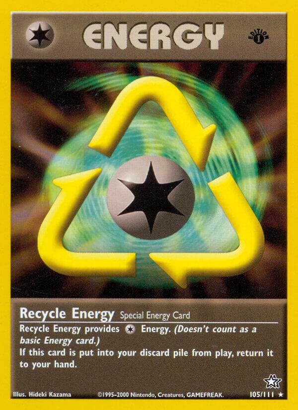Recycle Energy | Neo Genesis #105/111