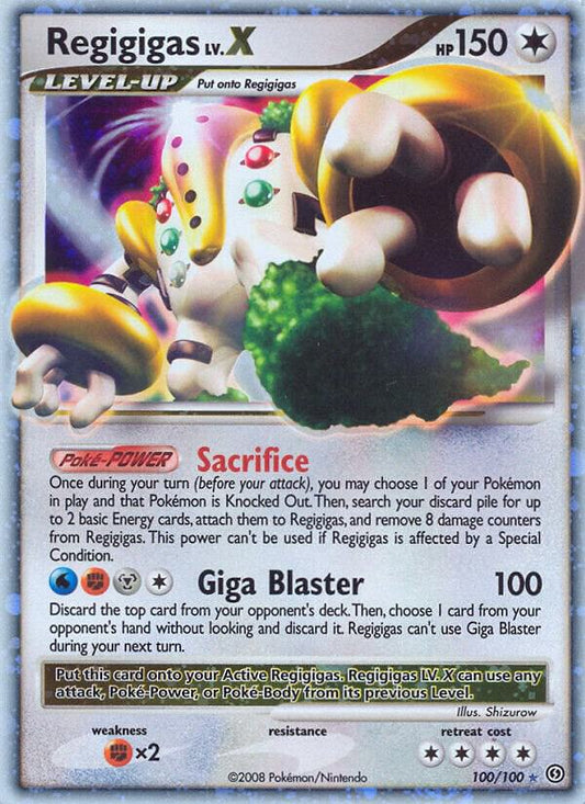 Regigigas LV.X | Stormfront #100/100