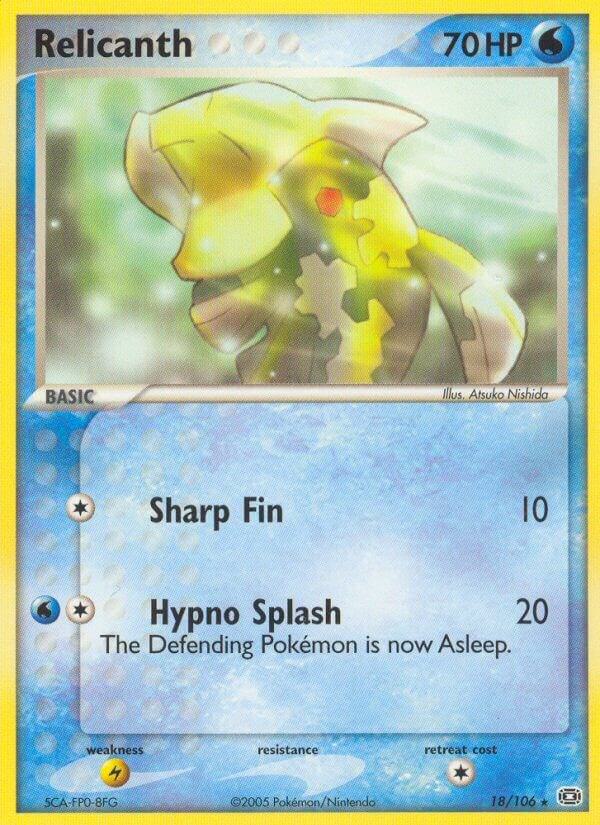 Relicanth | EX Emerald #18/106