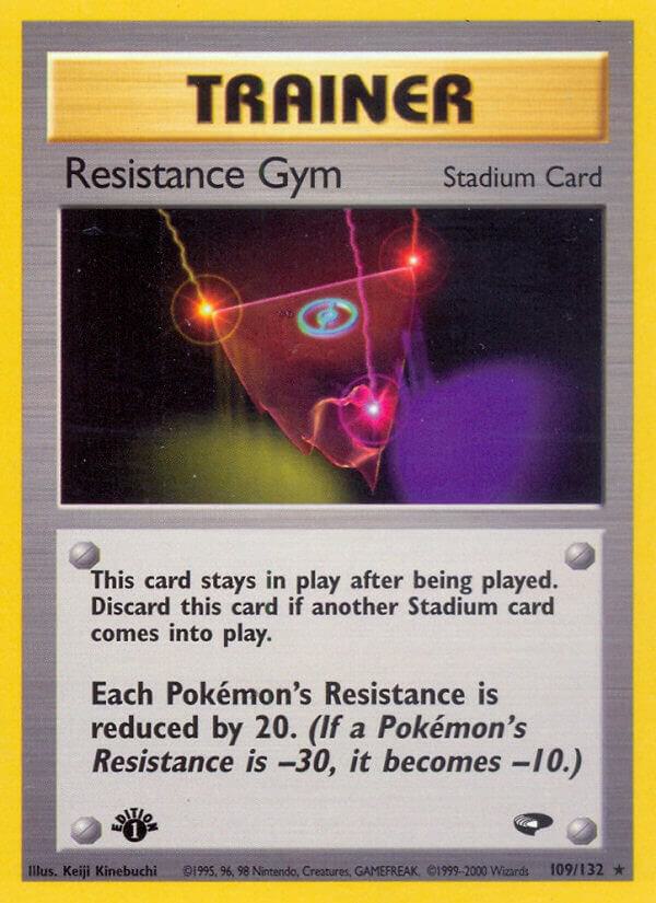 Resistance Gym | Gym Challenge #109/132