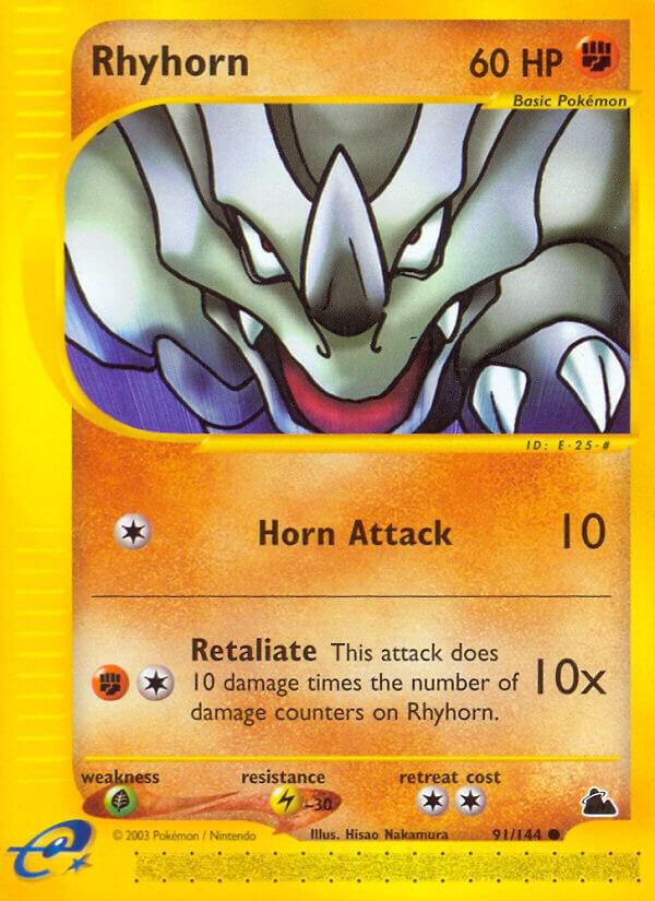 Rhyhorn | Skyridge #091/144