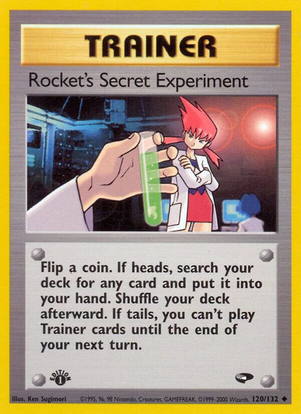 Rocket's Secret Experiment | Gym Challenge #120/132