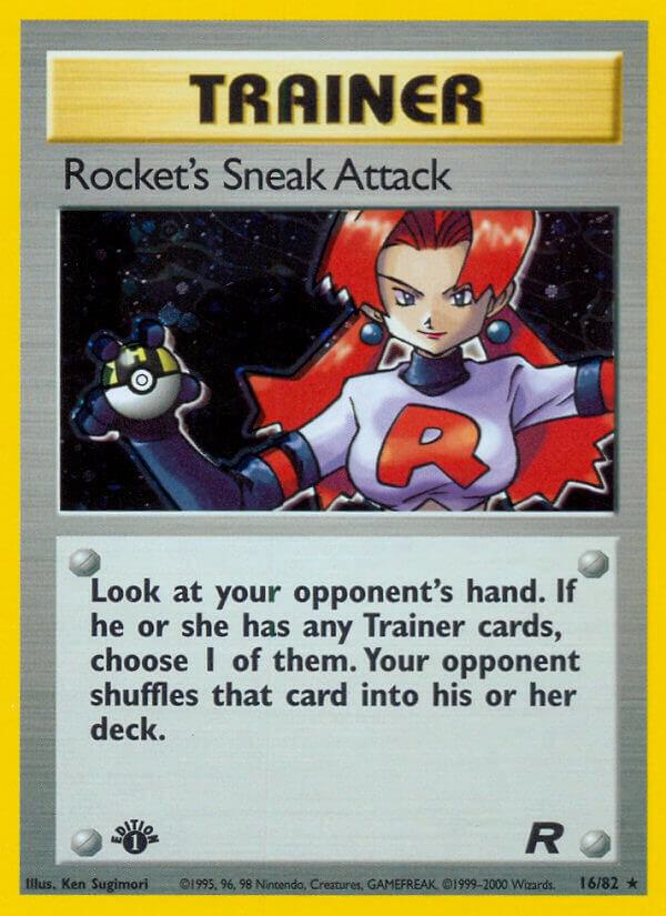 Rocket's Sneak Attack (16) | Team Rocket #16/82