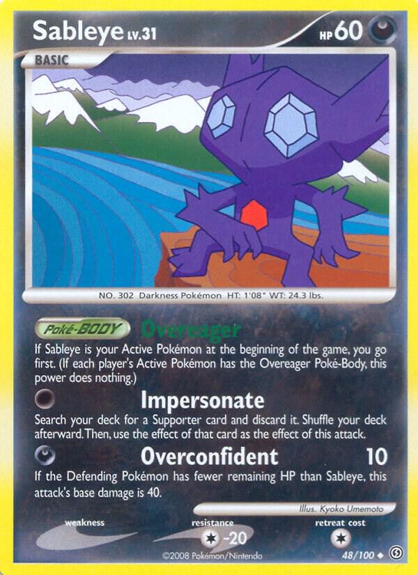 Sableye | Stormfront #48/100