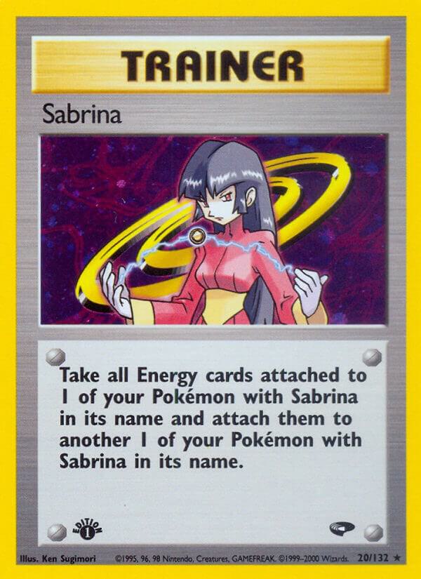 Sabrina (20) | Gym Challenge #020/132
