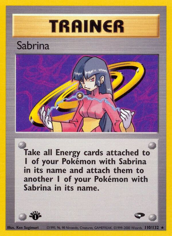 Sabrina (110) | Gym Challenge #110/132