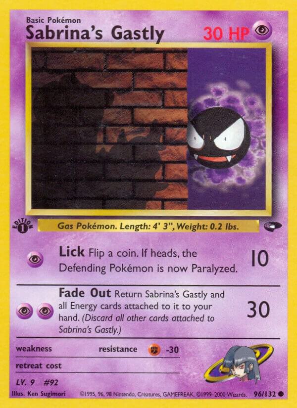 Sabrina's Gastly (96) | Gym Challenge #096/132