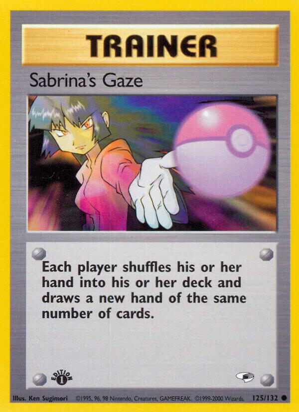 Sabrina's Gaze | Gym Heroes #125/132