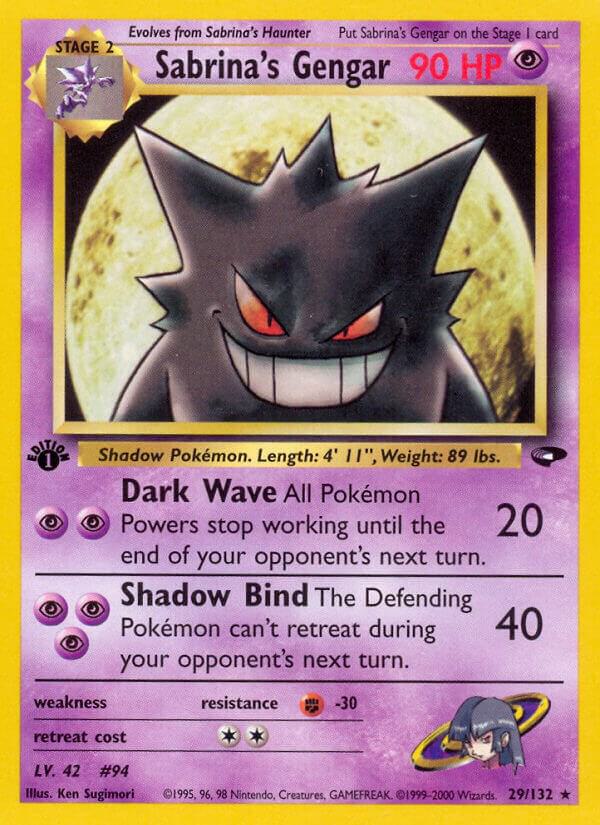 Sabrina's Gengar | Gym Challenge #029/132