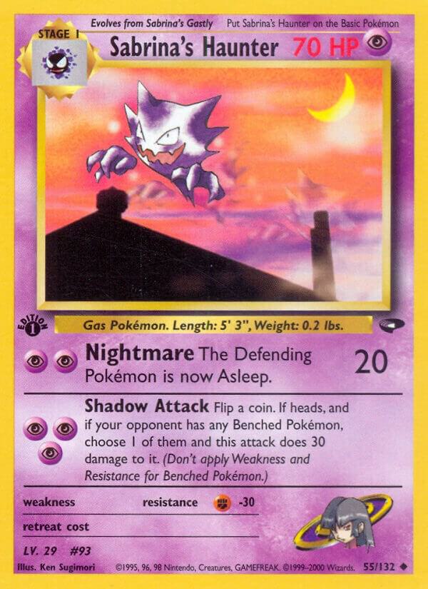 Sabrina's Haunter | Gym Challenge #055/132