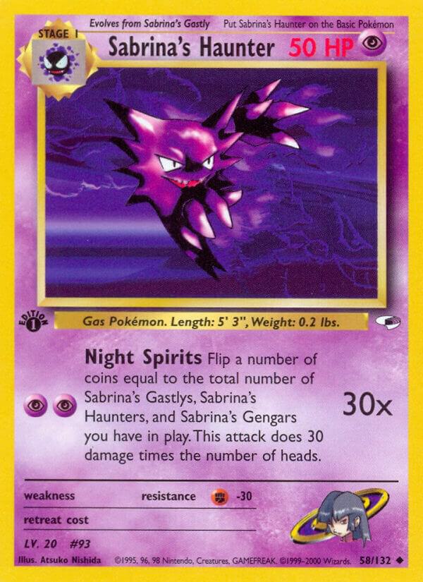 Sabrina's Haunter | Gym Heroes #058/132