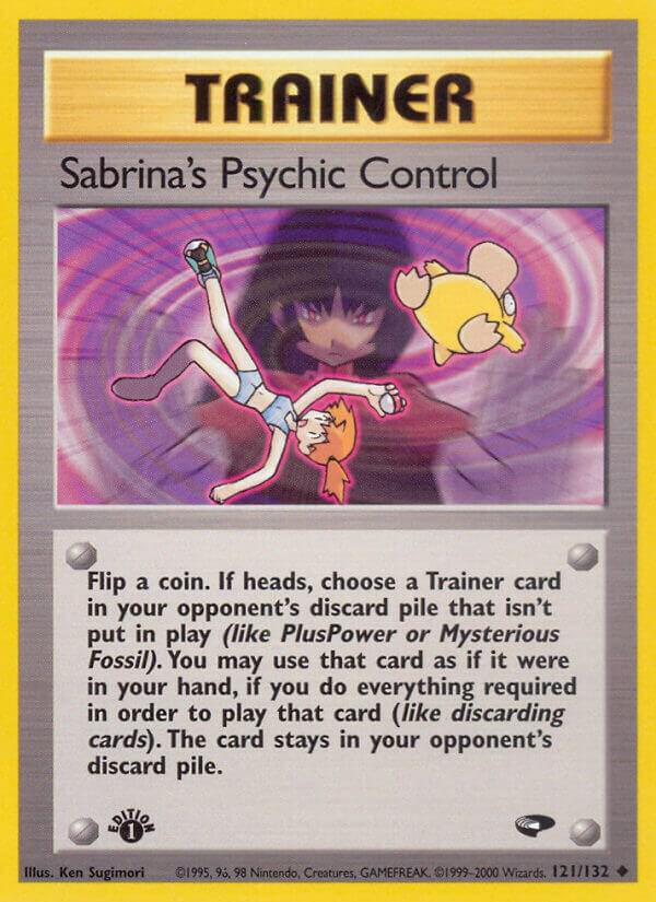 Sabrina's Psychic Control | Gym Challenge #121/132