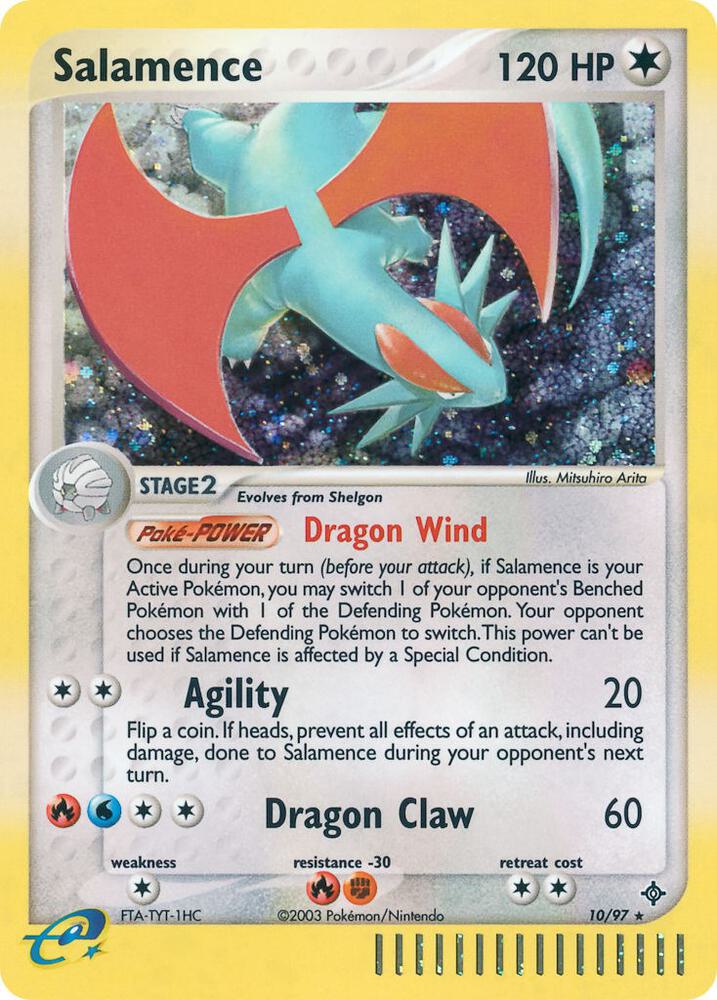 Salamence - 10/97 | Dragon #10/97