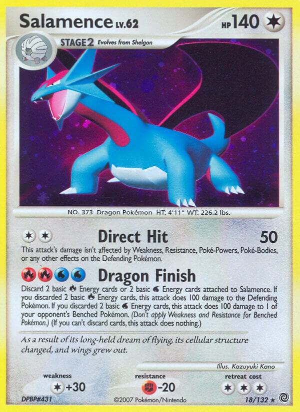 Salamence | Secret Wonders #18/132