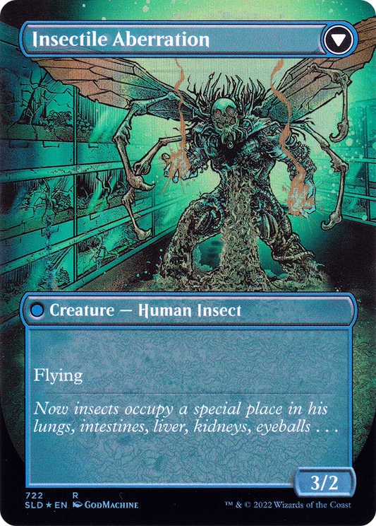 Delver of Secrets // Insectile Aberration | Secret Lair Drop Series #722