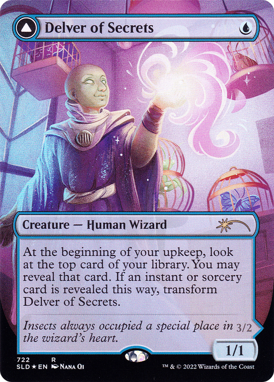 Delver of Secrets // Insectile Aberration | Secret Lair Drop Series #722