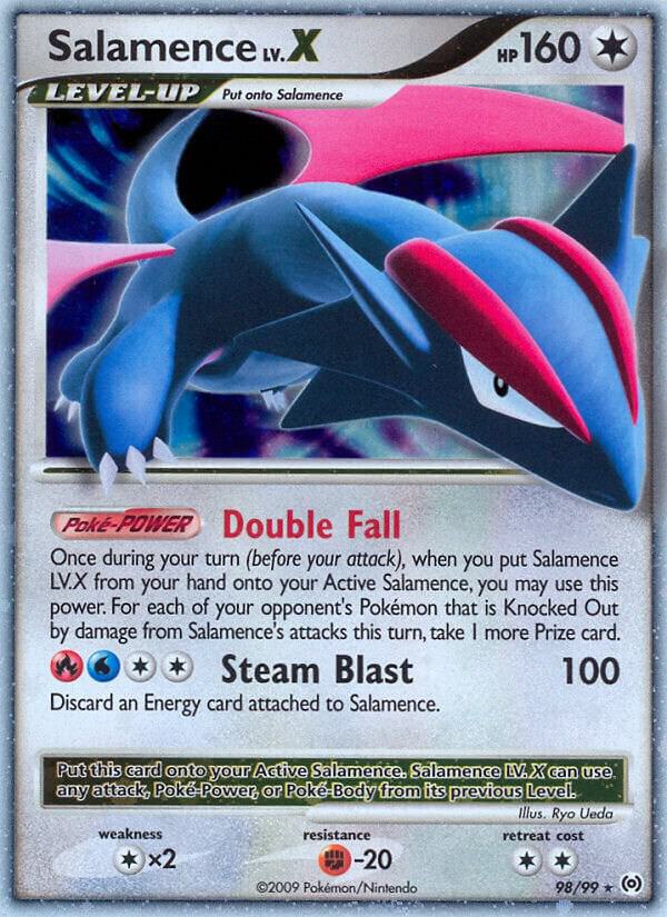 Salamence Lv.X | Arceus #98/99