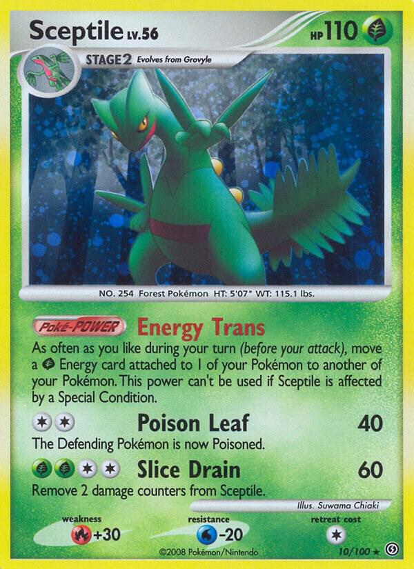 Sceptile | Stormfront #10/100