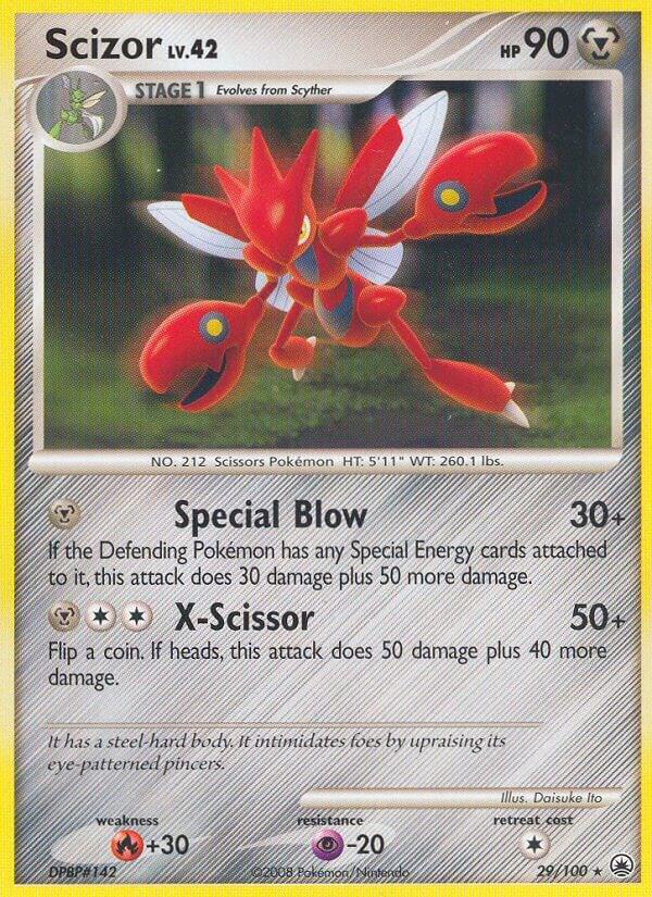 Scizor | Majestic Dawn #29/100