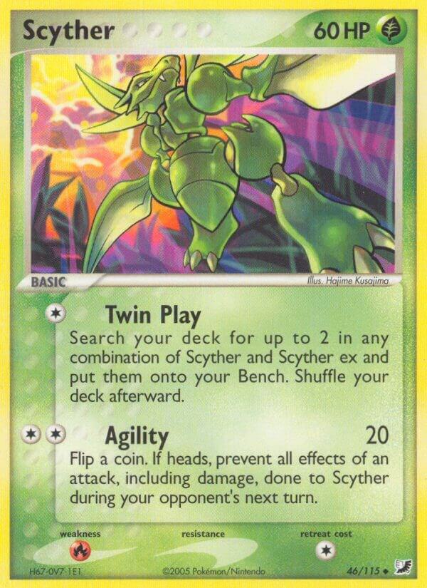 Scyther | EX Unseen Forces #46/115