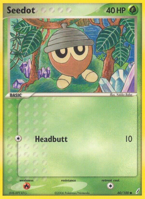 Seedot | EX Crystal Guardians #60/100