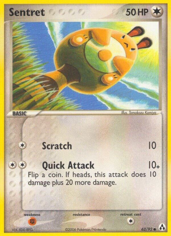 Sentret | EX Legend Maker #62/92