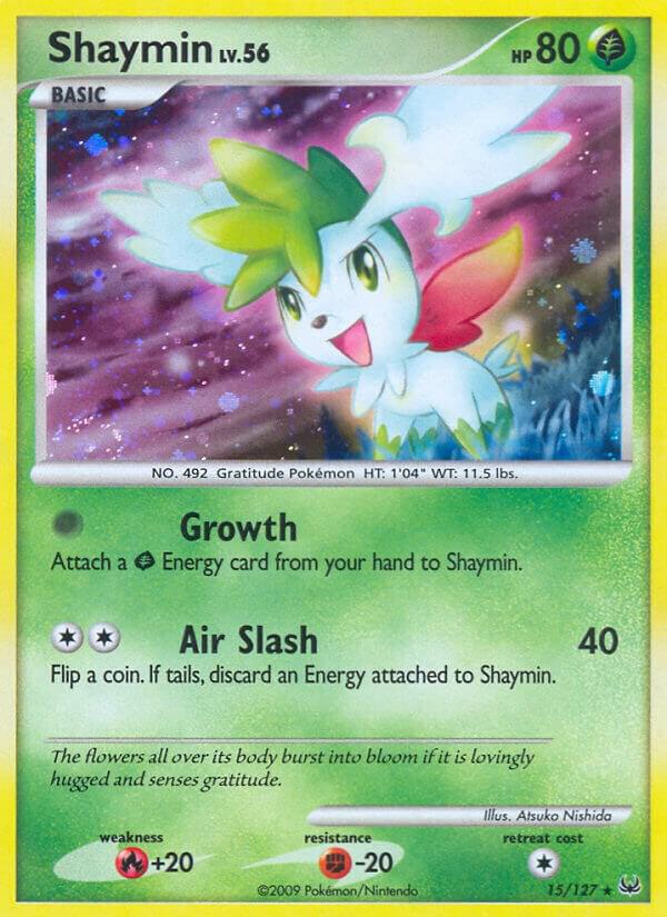 Shaymin (15) | Platinum #15/127