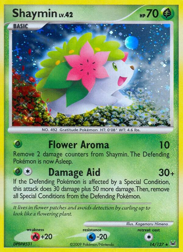 Shaymin (14) | Platinum #14/127