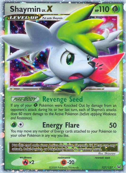 Shaymin Lv.X (Sky Forme) | Platinum #127/127
