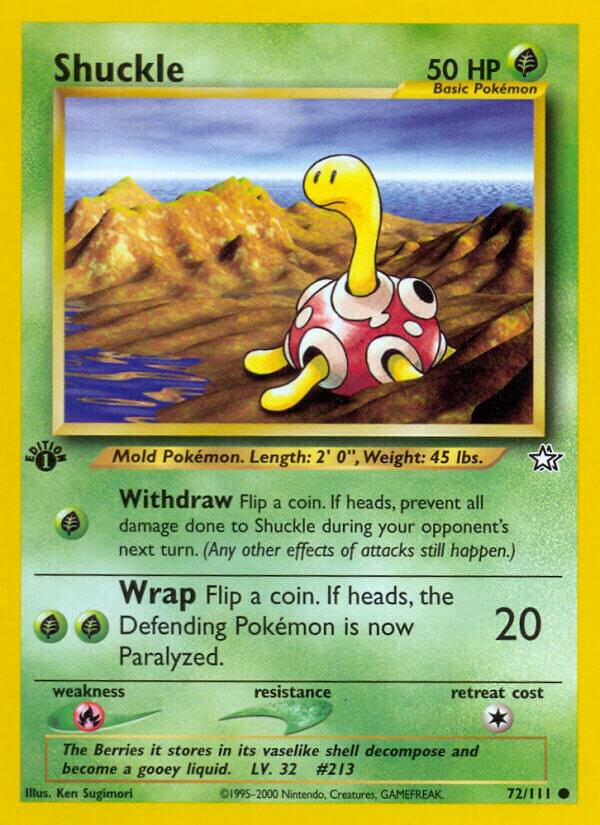 Shuckle | Neo Genesis #072/111