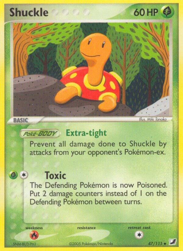 Shuckle | EX Unseen Forces #47/115
