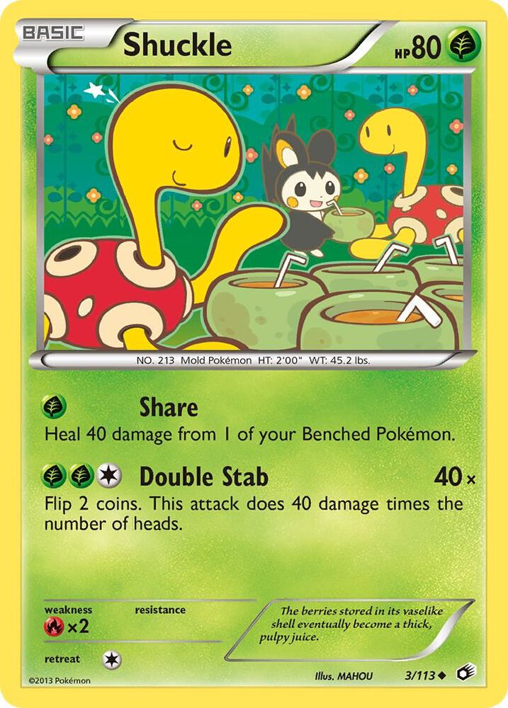Shuckle | Legendary Treasures #3/113