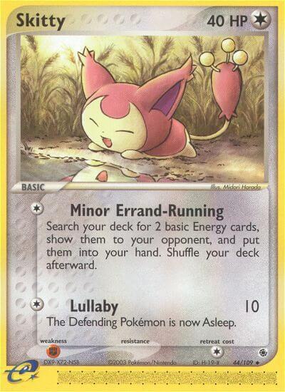 Skitty - 44/109 | Ruby and Sapphire #44/109